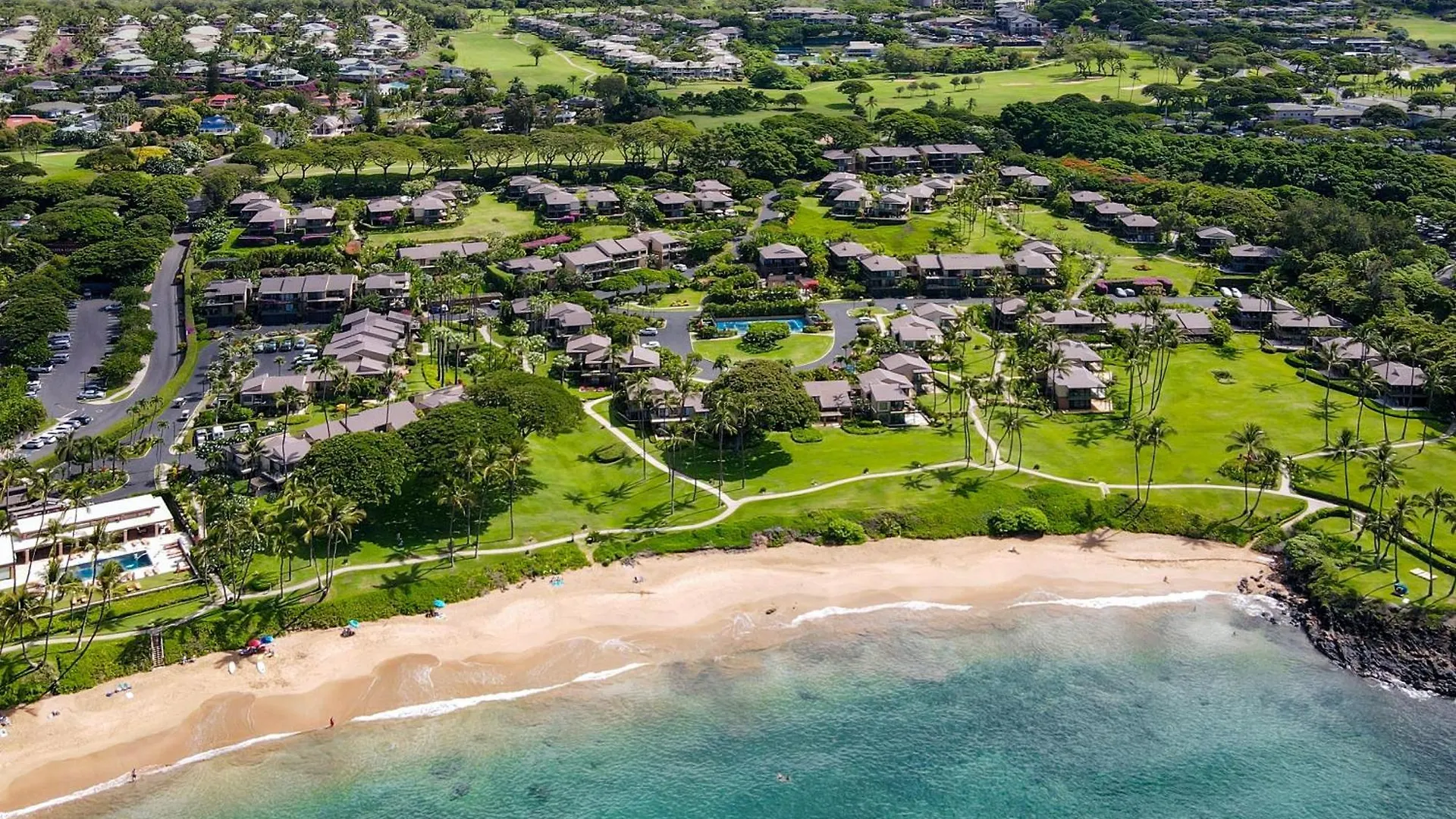 Wailea Elua Village 803, Ocean Views, Modern Reno 미국
