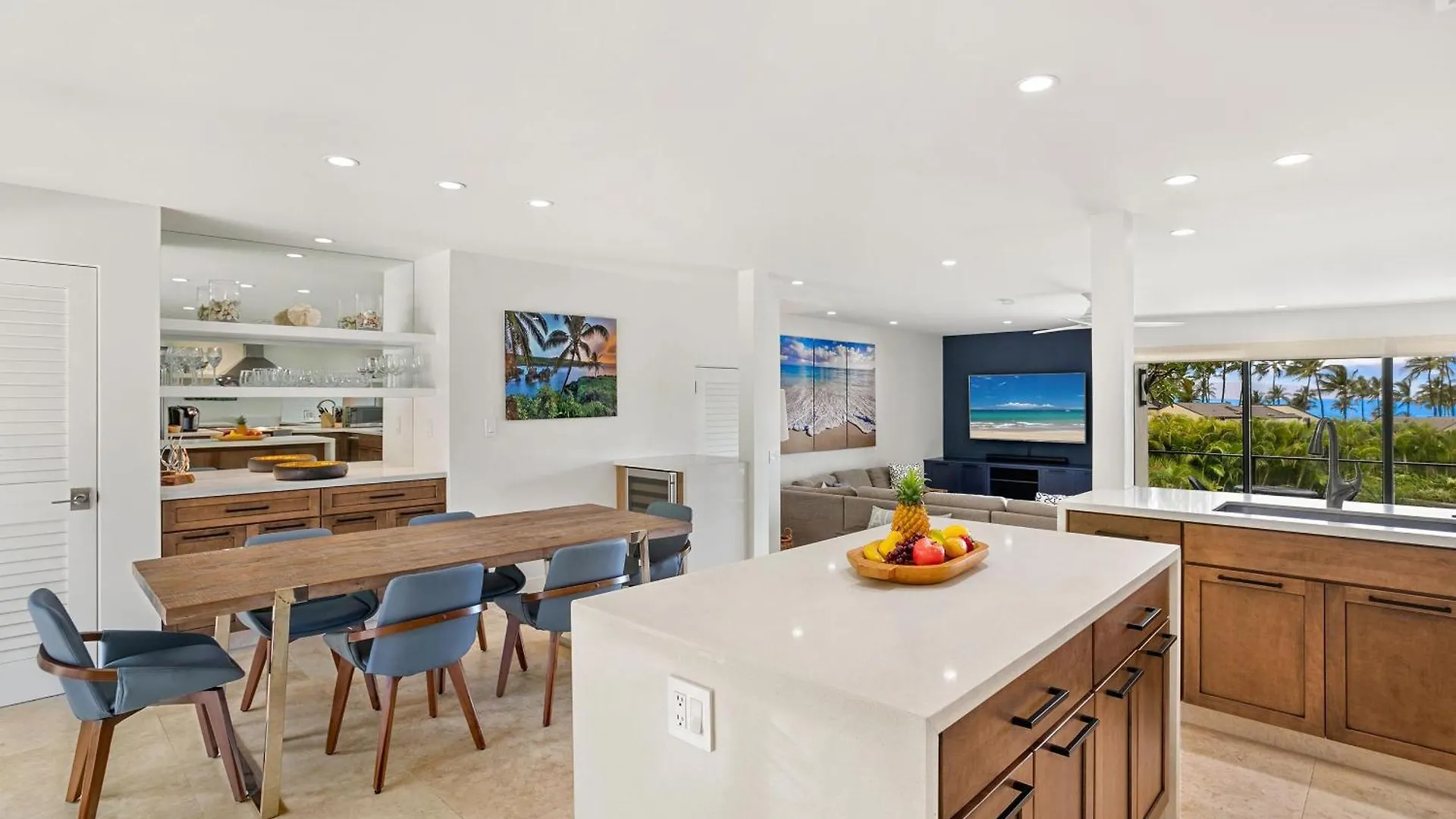 Wailea Elua Village 803, Ocean Views, Modern Reno 0*, 와일레아마우이 미국