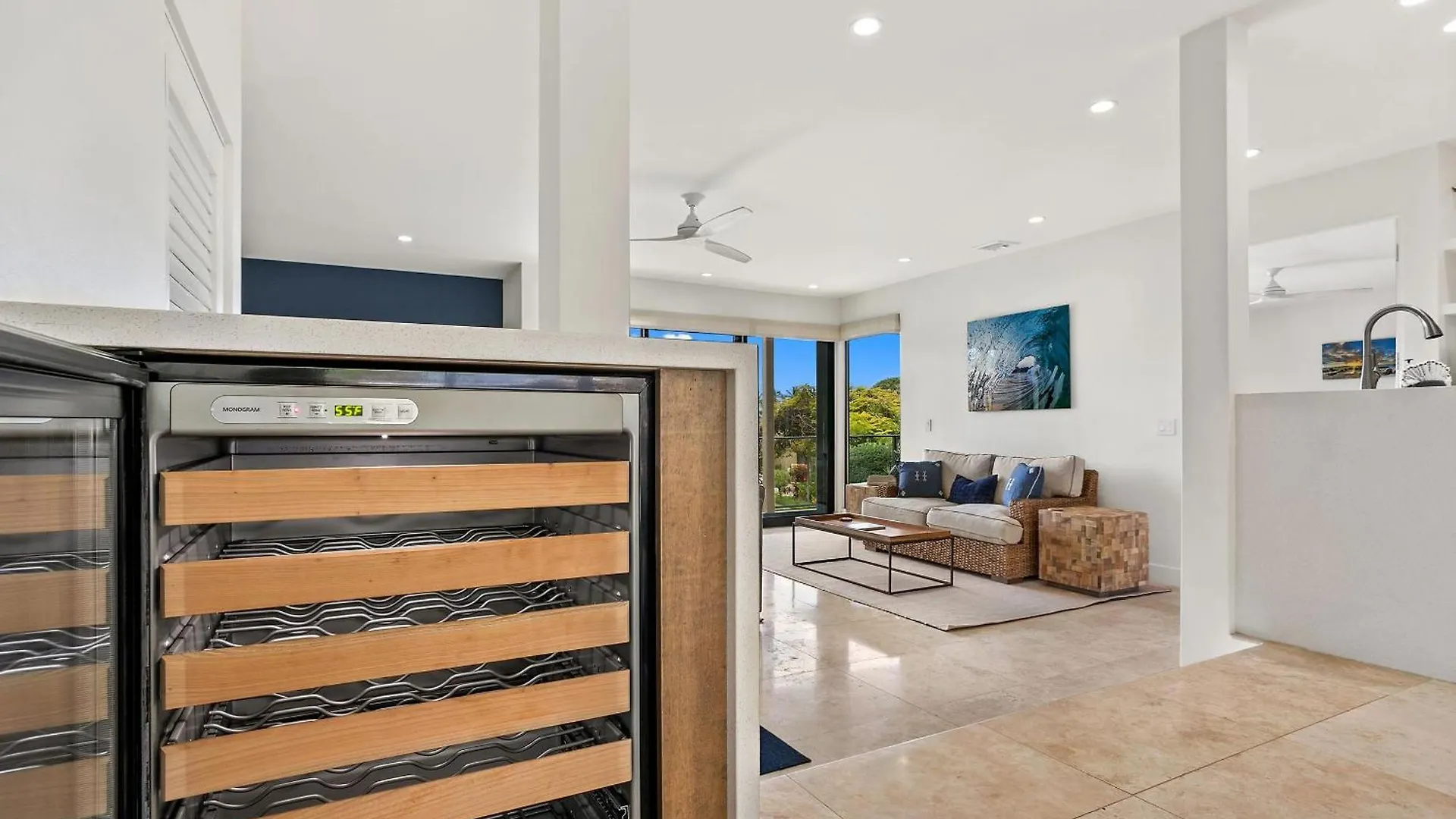 펜션 Wailea Elua Village 803, Ocean Views, Modern Reno 미국