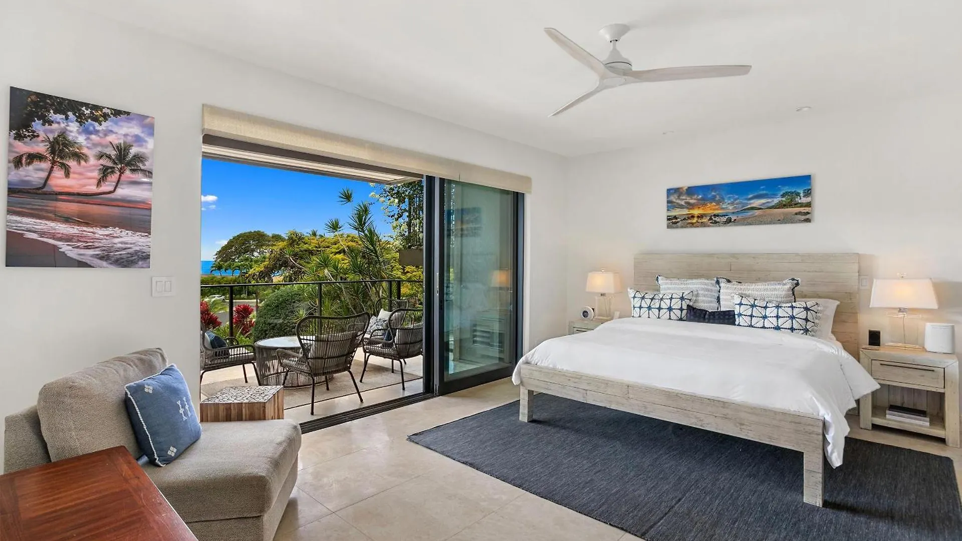 펜션 Wailea Elua Village 803, Ocean Views, Modern Reno