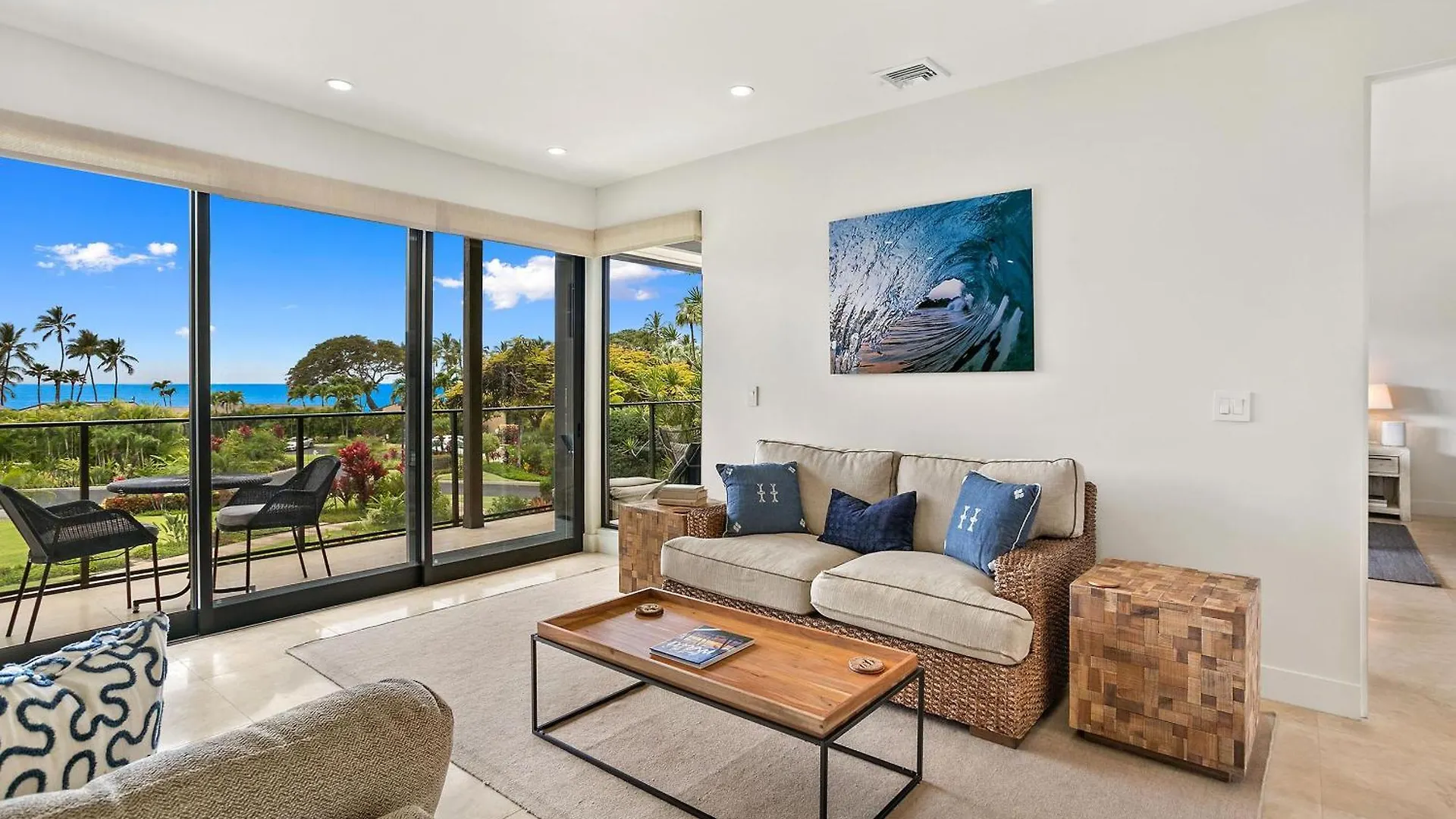 펜션 Wailea Elua Village 803, Ocean Views, Modern Reno 미국