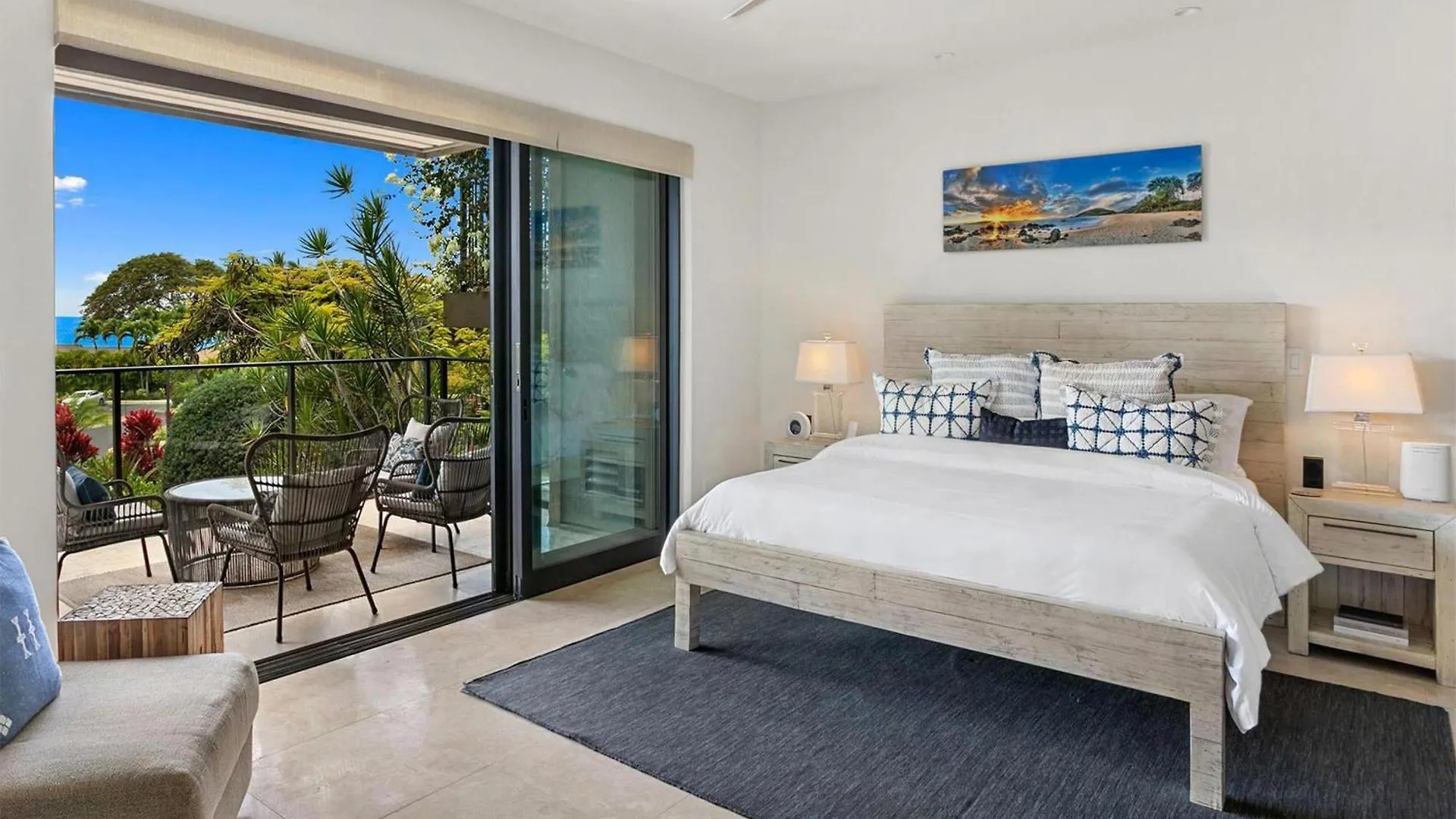Wailea Elua Village 803, Ocean Views, Modern Reno 미국