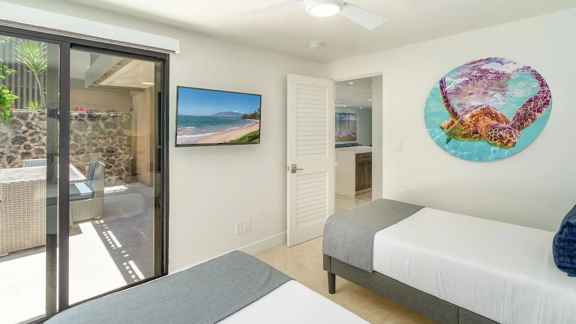 펜션 Wailea Elua Village 803, Ocean Views, Modern Reno