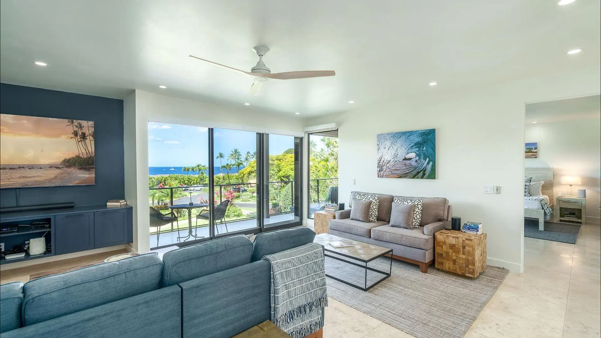 Wailea Elua Village 803, Ocean Views, Modern Reno 0*, 와일레아마우이