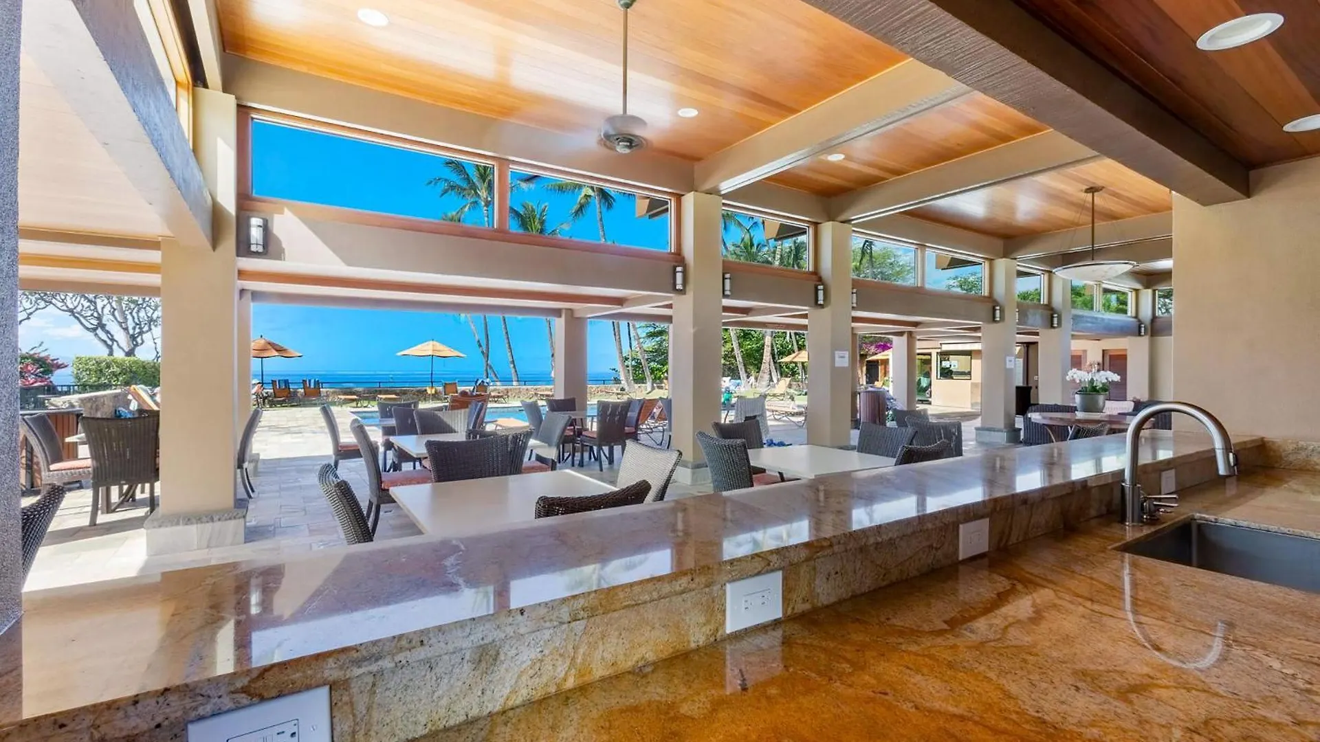 펜션 Wailea Elua Village 803, Ocean Views, Modern Reno