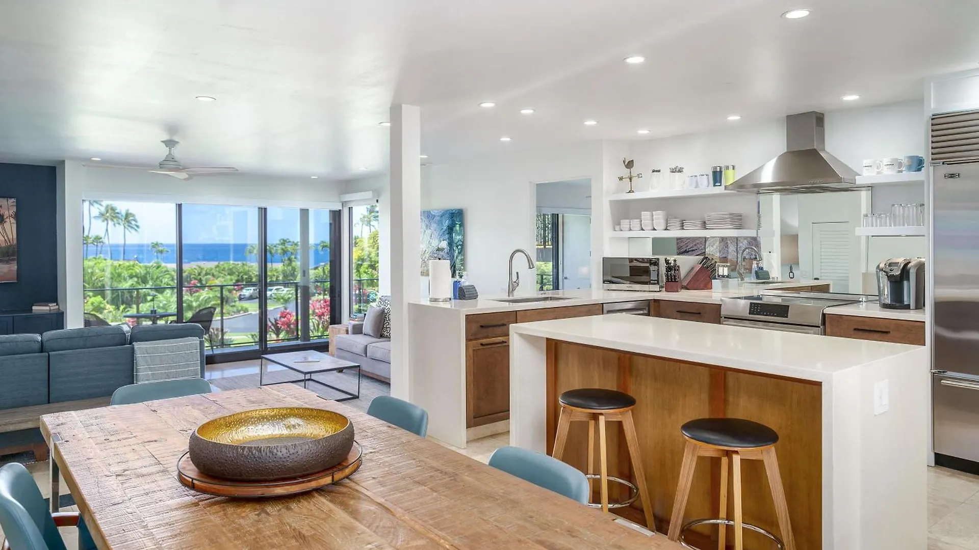 펜션 Wailea Elua Village 803, Ocean Views, Modern Reno 미국