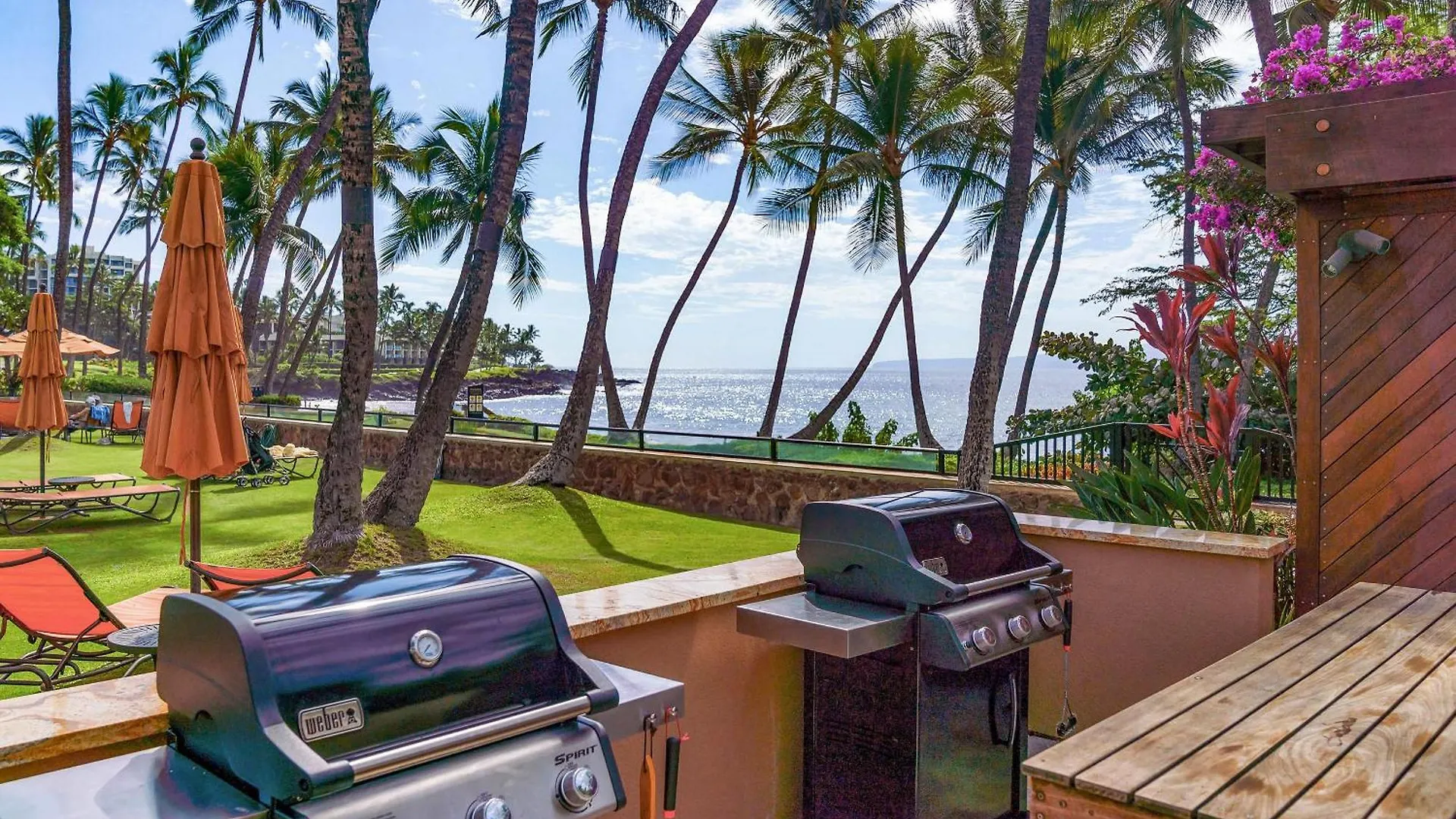 Wailea Elua Village 803, Ocean Views, Modern Reno 미국