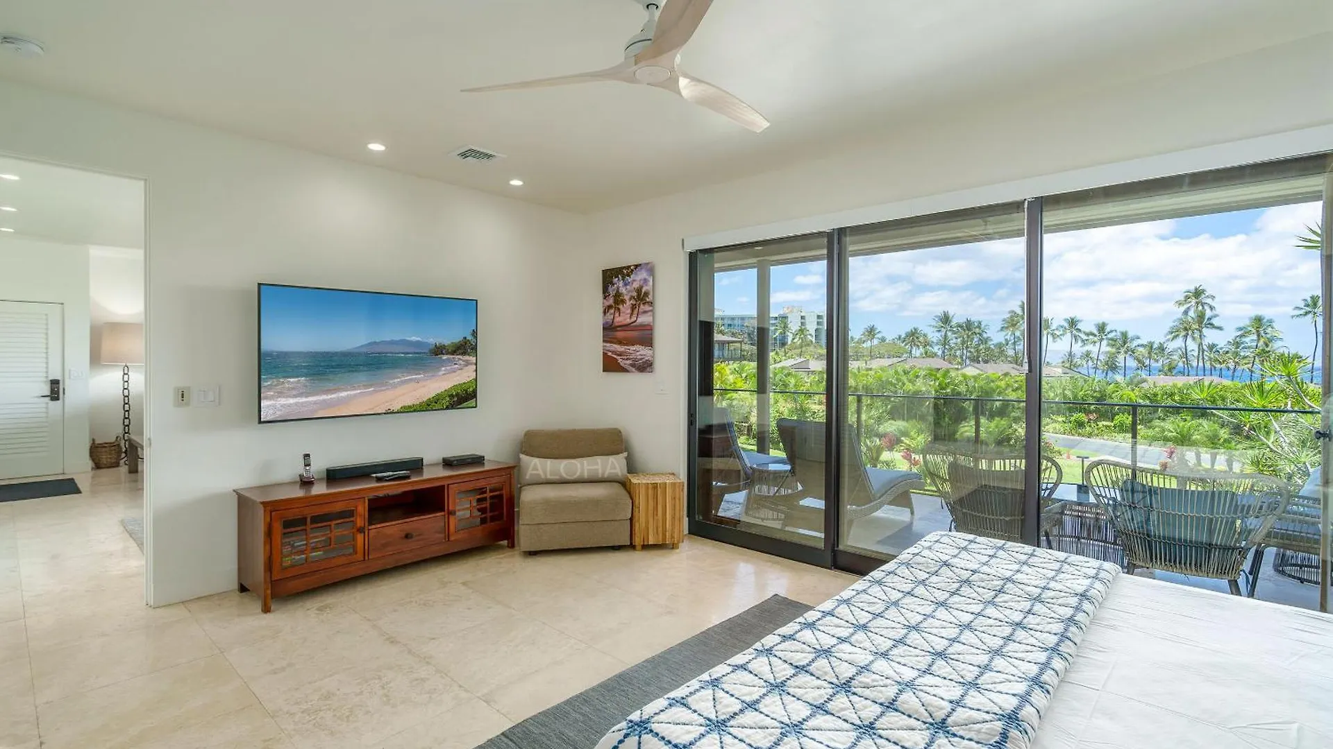 Wailea Elua Village 803, Ocean Views, Modern Reno 와일레아마우이