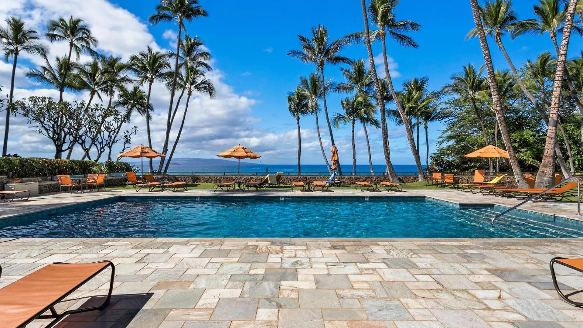 펜션 Wailea Elua Village 803, Ocean Views, Modern Reno