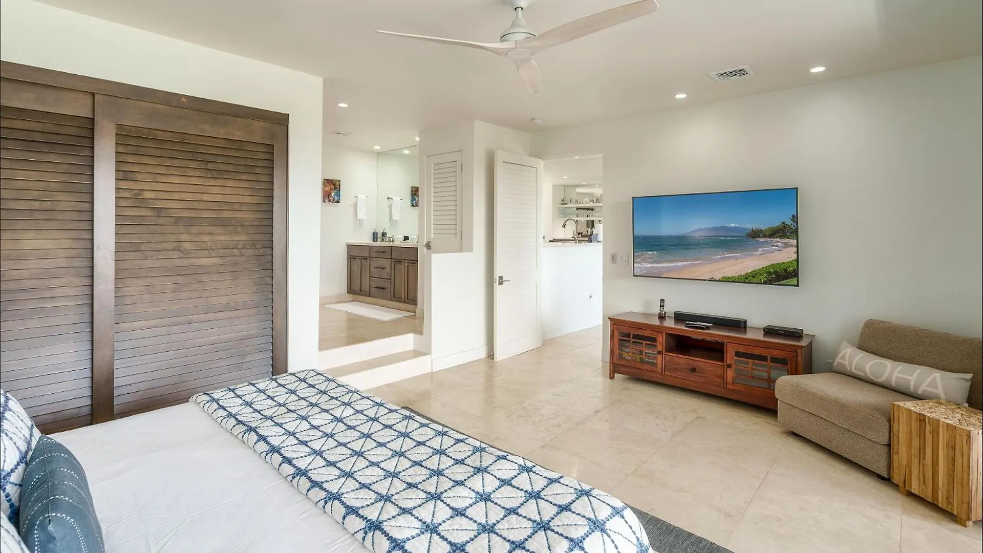 펜션 Wailea Elua Village 803, Ocean Views, Modern Reno