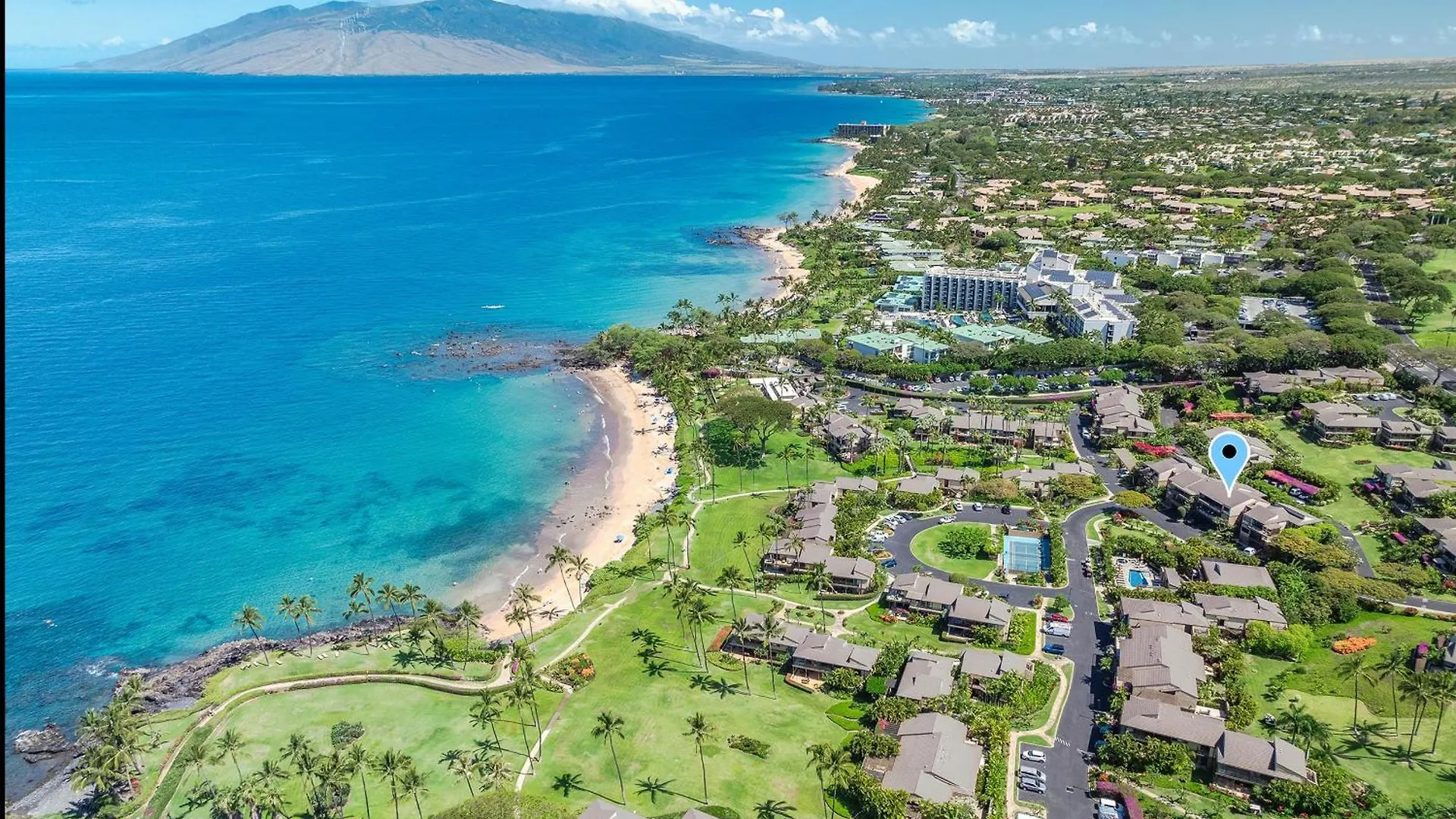 Wailea Elua Village 803, Ocean Views, Modern Reno 0*, 와일레아마우이 미국